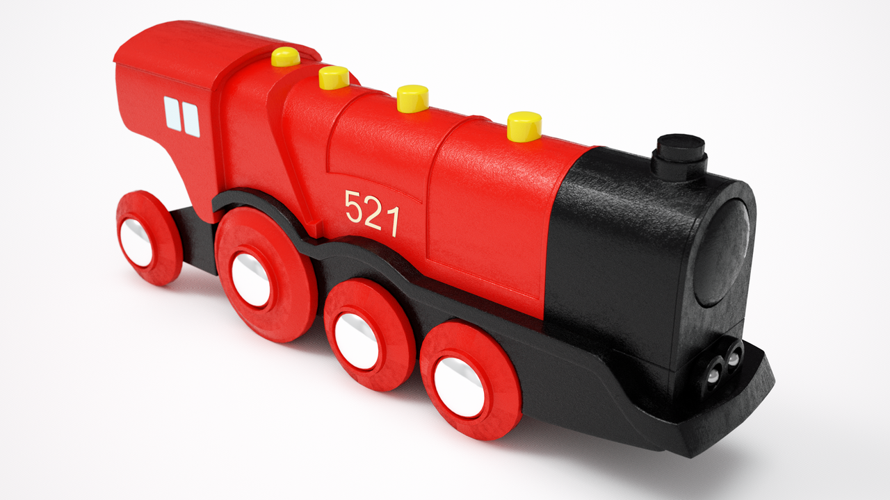 toy train